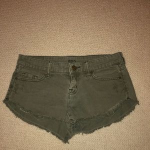 Urban outfitters shorts low rise dolfin